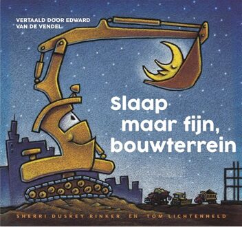 Moon Slaap maar fijn, bouwterrein - eBook Sherri Duskey Rinker (9048831040)