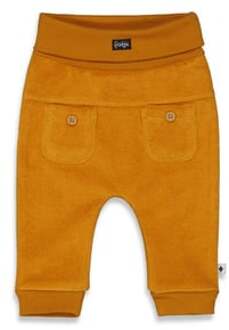 Moon slip-on broek Child Okergeel - 68