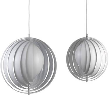 Moon Small - hanglamp, Ø 34 cm wit