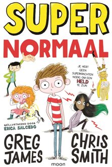 Moon Super Normaal - eBook Greg James (9048844479)