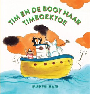 Moon Tim en de boot naar Timboektoe - Harmen van Straaten - ebook