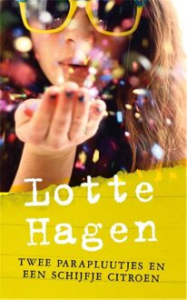 Moon Twee parapluutjes en een schijfje citroen - eBook Marie Lotte Hagen (9049925936)