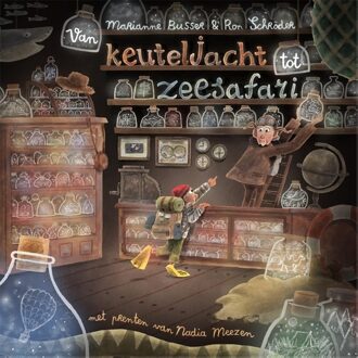 Moon Van keuteljacht tot zeesafari - Marianne Busser, Ron Schröder - ebook