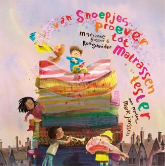 Moon Van snoepjesproever tot matrassentester - Marianne Busser, Ron Schröder - ebook