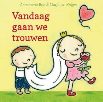 Moon Vandaag gaan we trouwen - Annemarie Bon - ebook