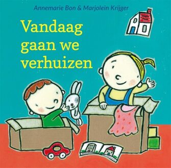 Moon Vandaag gaan we verhuizen - Annemarie Bon - ebook