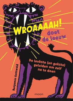 Moon Wroaaaah! doet de leeuw - Benjamin Gottwald - ebook