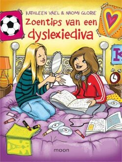 Moon Zoentips van een dyslexiediva - eBook Kathleen Vael (9048809207)