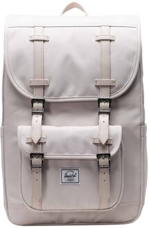 Moonbeam Mid Rugzak met Laptopvak Herschel , Gray , Unisex - ONE Size