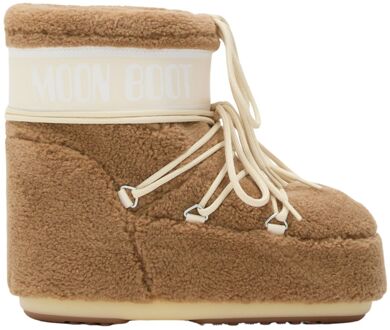 Moonboot Icon Low Fleece Snowboots Dames 39-41 Bruin
