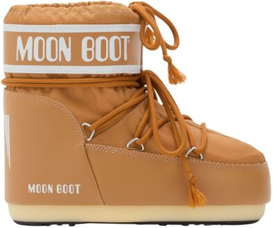 Moonboot Icon Low Nylon Snowboots Dames 36-38 Cognac
