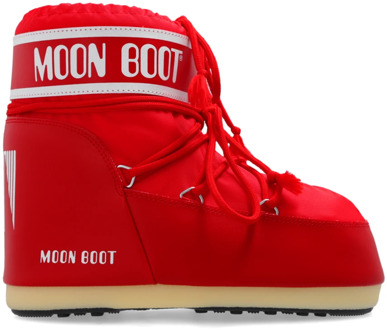 Moonboot Icon Low Nylon snowboots dames Rood - 3941