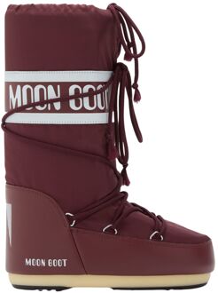 Moonboot Icon Nylon Snowboots Dames 39-41 Bordeaux