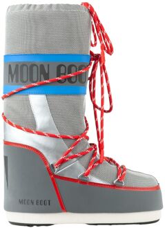 Moonboot Icon Space Racing Snowboots Dames 35-38 Zilver