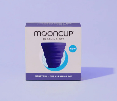 Mooncup cleaningpot – magnetron sterilisator