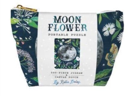 Moonflower Portable Puzzle -  Katie Daisy (ISBN: 9781797216669)