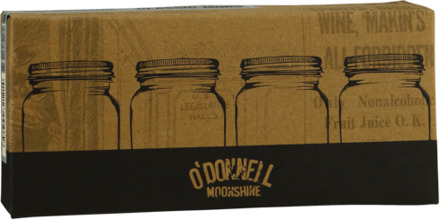 Moonshine Giftpack 4X5CL