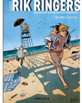 Moord-Aan-Zee - Rik Ringers, De Nieuwe Avonturen Van - Zidrou