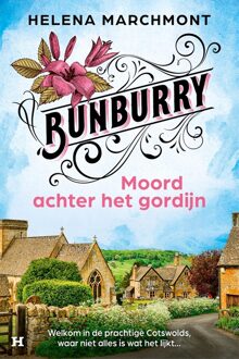 Moord achter het gordijn - Helena Marchmont - ebook