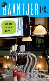 Moord in een café - eBook Baantjer Inc. (9026128711)