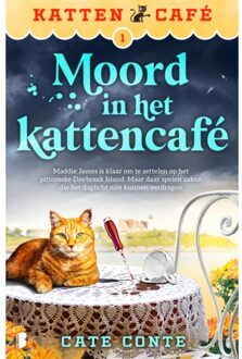 Moord In Het Kattencafé - Kattencafé - Cate Conte