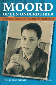 Moord op een onderduiker - eBook Henny Brandhorst (9462492190)