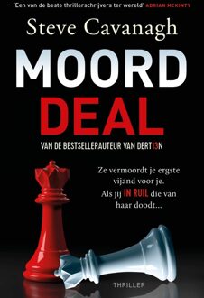 Moorddeal - Steve Cavanagh - ebook