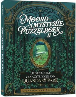 Moordmysterie puzzelboek -  Stephanie Von Reiswitz (ISBN: 9789045330372)