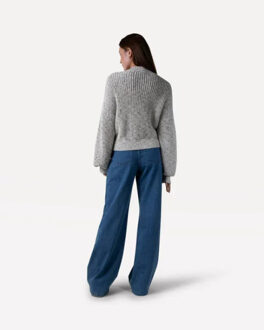 Moore denim pants - Blauw