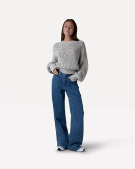 Moore denim pants - - maat XS Blauw
