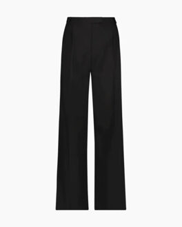 Moore pants black - Zwart