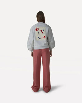 Moore pants garnet rose - - maat S Roze