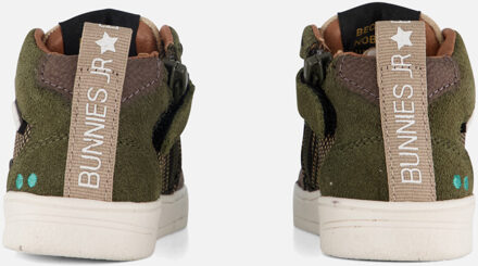 Moos Mellow Sneakers groen Leer - 19,20,21,22,23