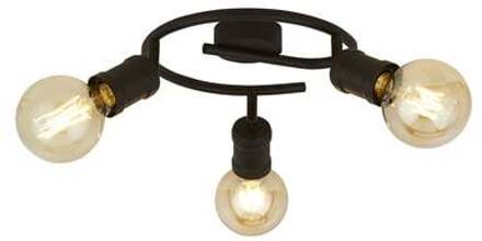 MOOS Rowan Plafondlamp Zwart