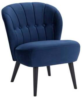 MOOS Ruby Fauteuil Blauw