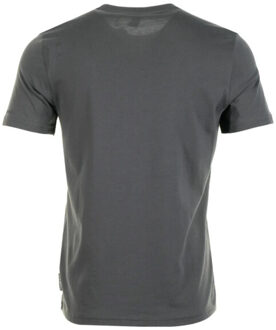 Moose Knuckles Chamblee leaf tee cement Groen - XS