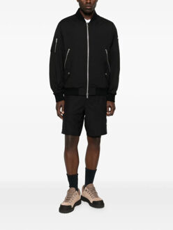 Moose Knuckles Courville bomber crinkle jacket Zwart - M