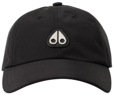 Moose Knuckles Crescent logo cap Zwart - One size