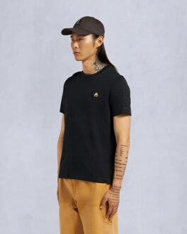 Moose Knuckles Crescent tee gold Zwart - M