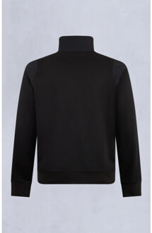 Moose Knuckles Dalon half zip Zwart - M