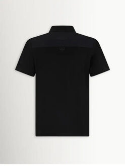 Moose Knuckles Dalon polo Zwart - XS