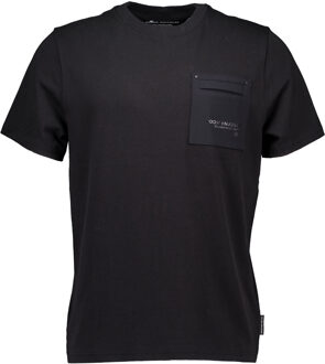 Moose Knuckles Dalon t-shirts Zwart - S