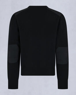 Moose Knuckles Elowan crewneck gold Zwart - L