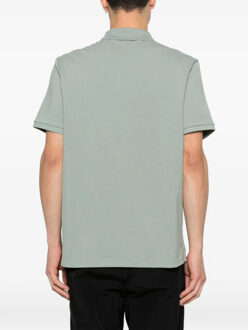 Moose Knuckles Everett polo dusty jade Groen - L