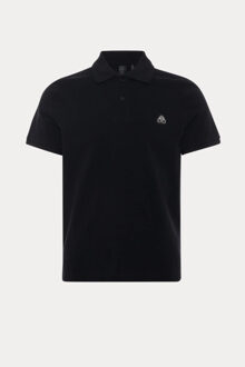 Moose Knuckles Everett polo Zwart - L