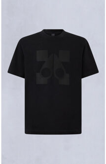 Moose Knuckles Finchley tee Zwart - S
