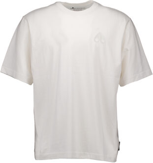 Moose Knuckles Henri t-shirts Ecru - XL