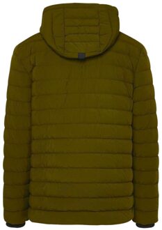 Moose Knuckles Hooper Park Green Down Jacket - maat S Groen
