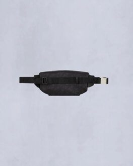 Moose Knuckles Logo hip pouch monogram bag Zwart - One size