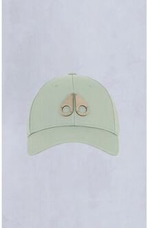 Moose Knuckles Logo icon cap dusty jade - maat One size Groen